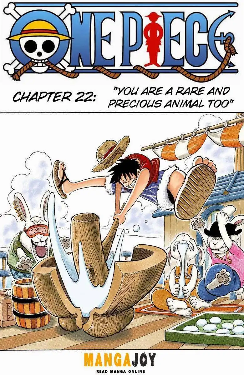 One Piece - Digital Colored Comics Chapter 22 1